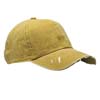 6-Panel Unstructured Pigment Dyed Heavy Cotton Twi