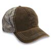 6 Pnl Weathered-Washed Cap w/