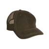 6 Pnl Weather-Washed  Cap with